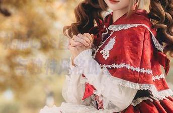 蠢沫沫礼服Cos图集，完美演绎经典角色与独特风格的全新结合
