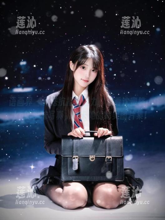 语画界 - 无法抗拒的魅力，观看沈蜜桃miko的学妹写真，打卡她的绝美图片集！