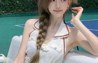 语画界 - 郑颖姗兔女郎图集精选：如梦似幻的视觉盛宴尽在其中