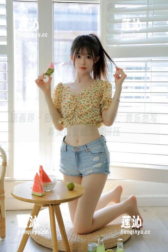 语画界 - 田园风光与奶牛之美，黄乐然写真美图壁纸为你解压