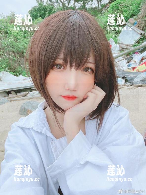 最新分享：阿薰kaOri黑色写真，看看这位博主能否撩到你的笑点！