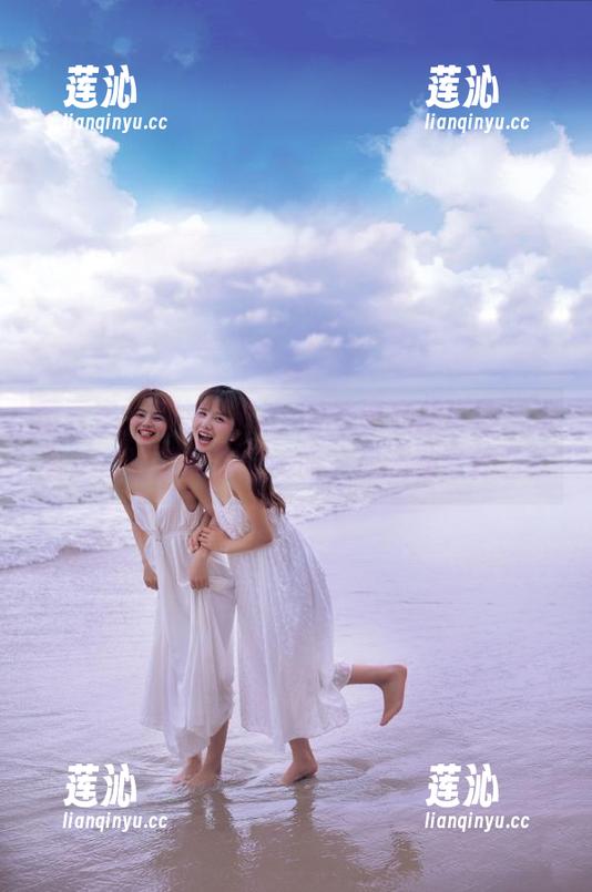 青豆客 - 颜浅浅Cindy圣诞私拍套图：没有任何滤镜的真实美丽，你还在等什么？
