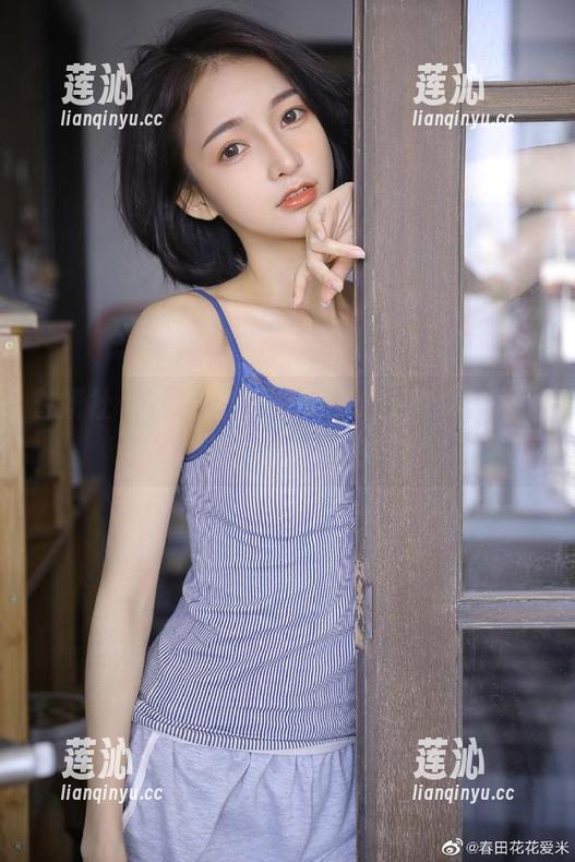 魅妍社 - 无圣光的张优ayoyo豹纹写真，时尚与个性的精彩碰撞