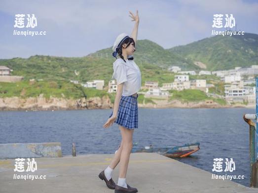 演绎时尚新潮流：“魔物喵nigisa”的牛仔裤写真集资源分享